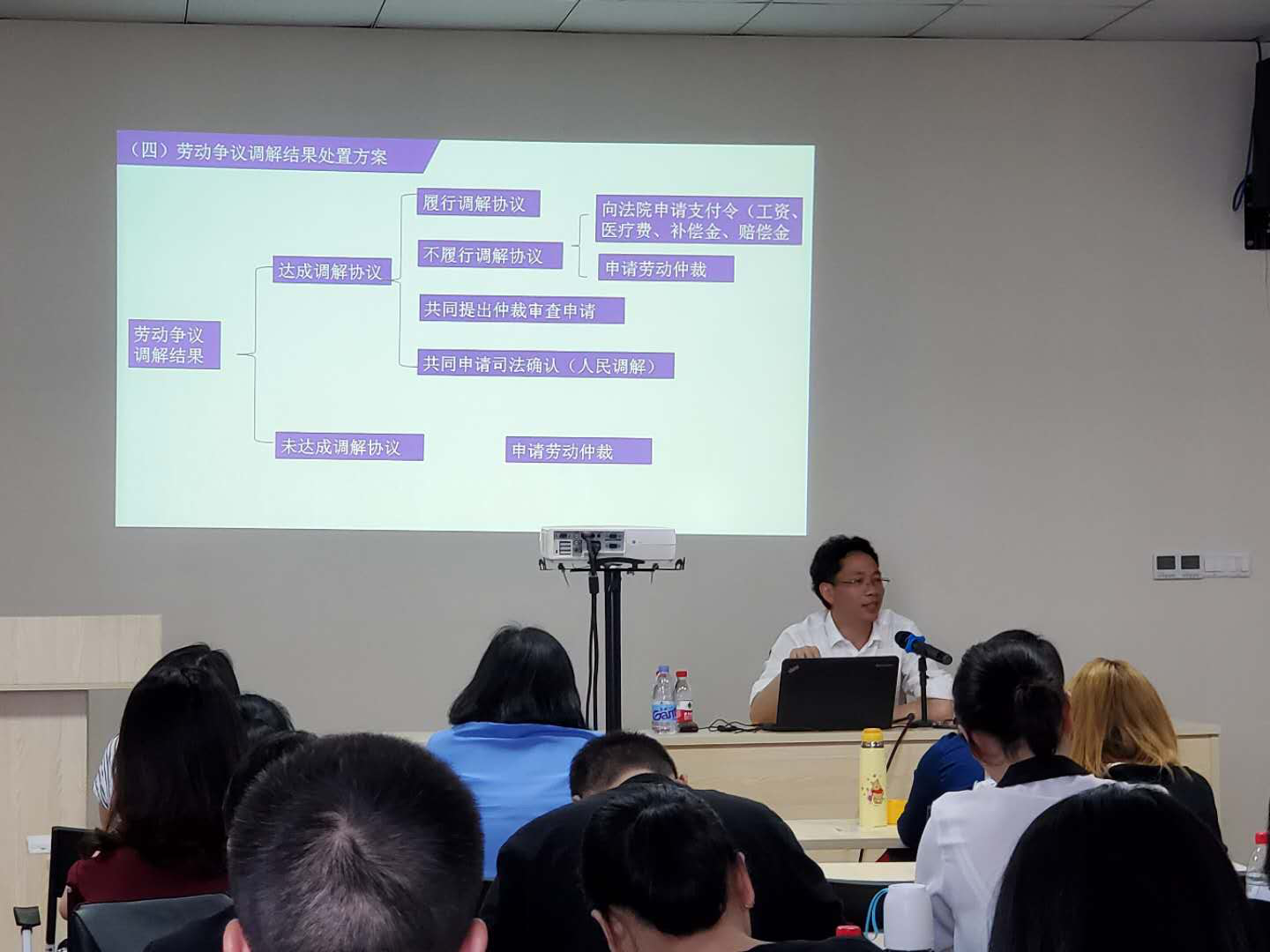 2019年鼓樓區勞動人事爭議調解員培訓班順利舉辦