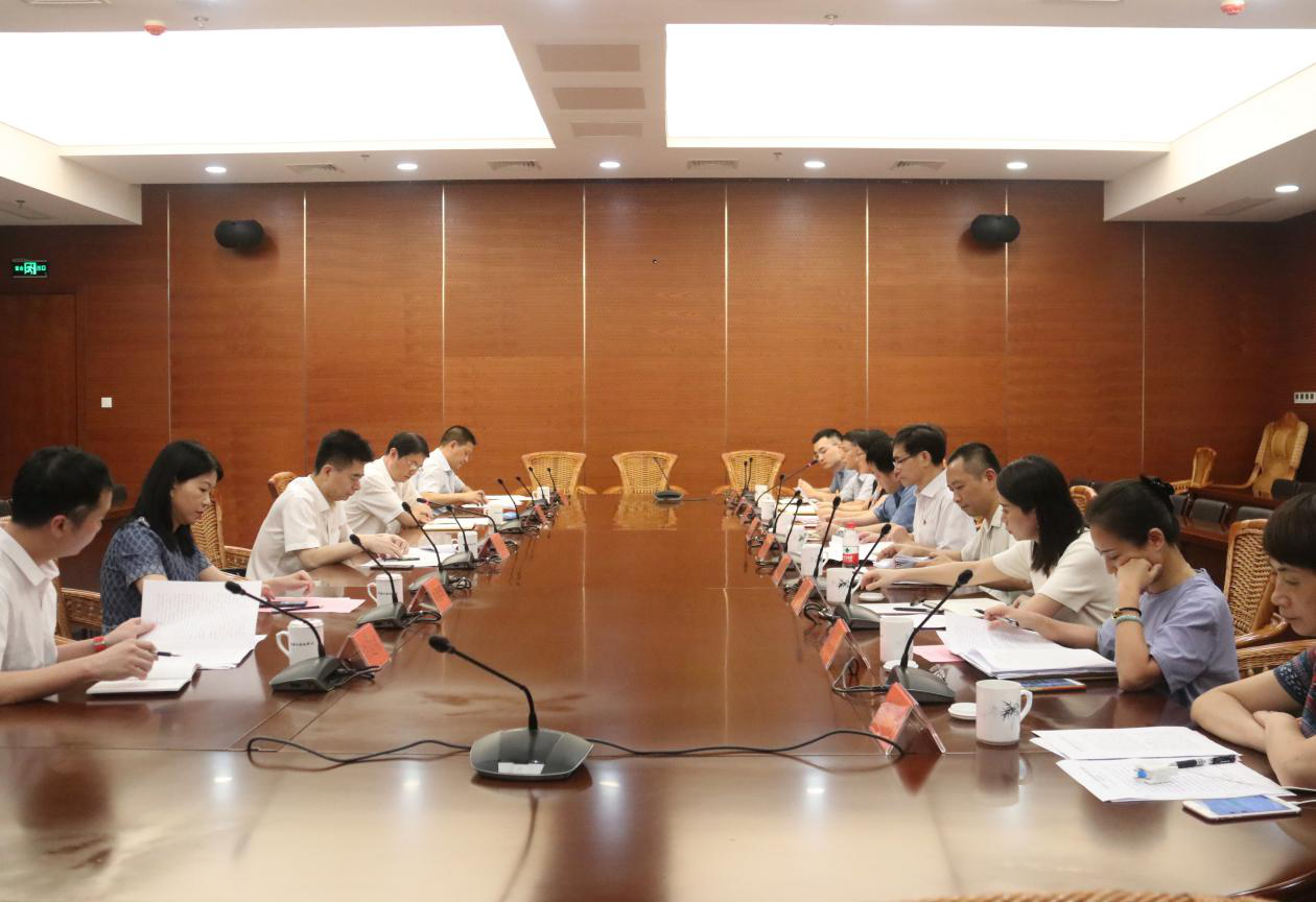 省委省直機關工委常務副書記董建洲一行調研鼓樓區機關黨建工作