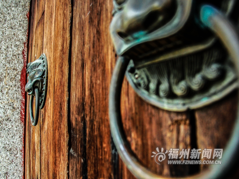 透視三坊七巷“門環(huán)”：讀懂過去次序倫理的社會(huì)變遷