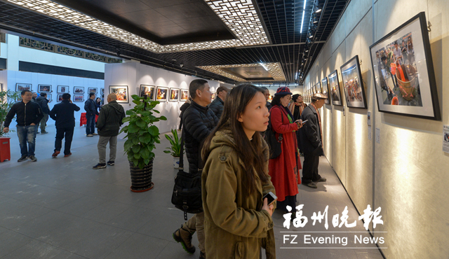 南后街展出八閩節俗影像