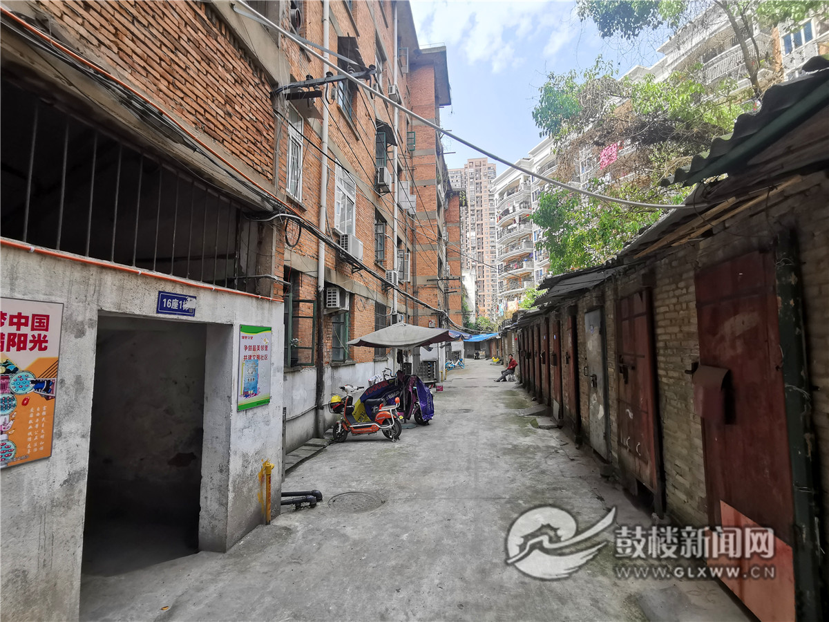 區領導帶隊調研房屋安全隱患整治工作