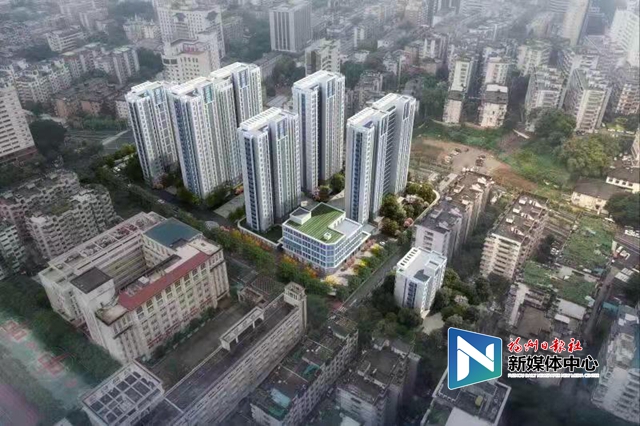 鼓樓書香紅墻項目開工　計劃于2022年建成