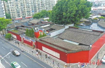 三坊七巷 閩都文化賡續千年