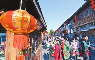 三坊七巷 閩都文化賡續千年