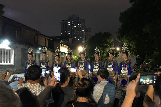 “侗歌快閃”亮相三坊七巷 呼喚福建游客到貴州度假