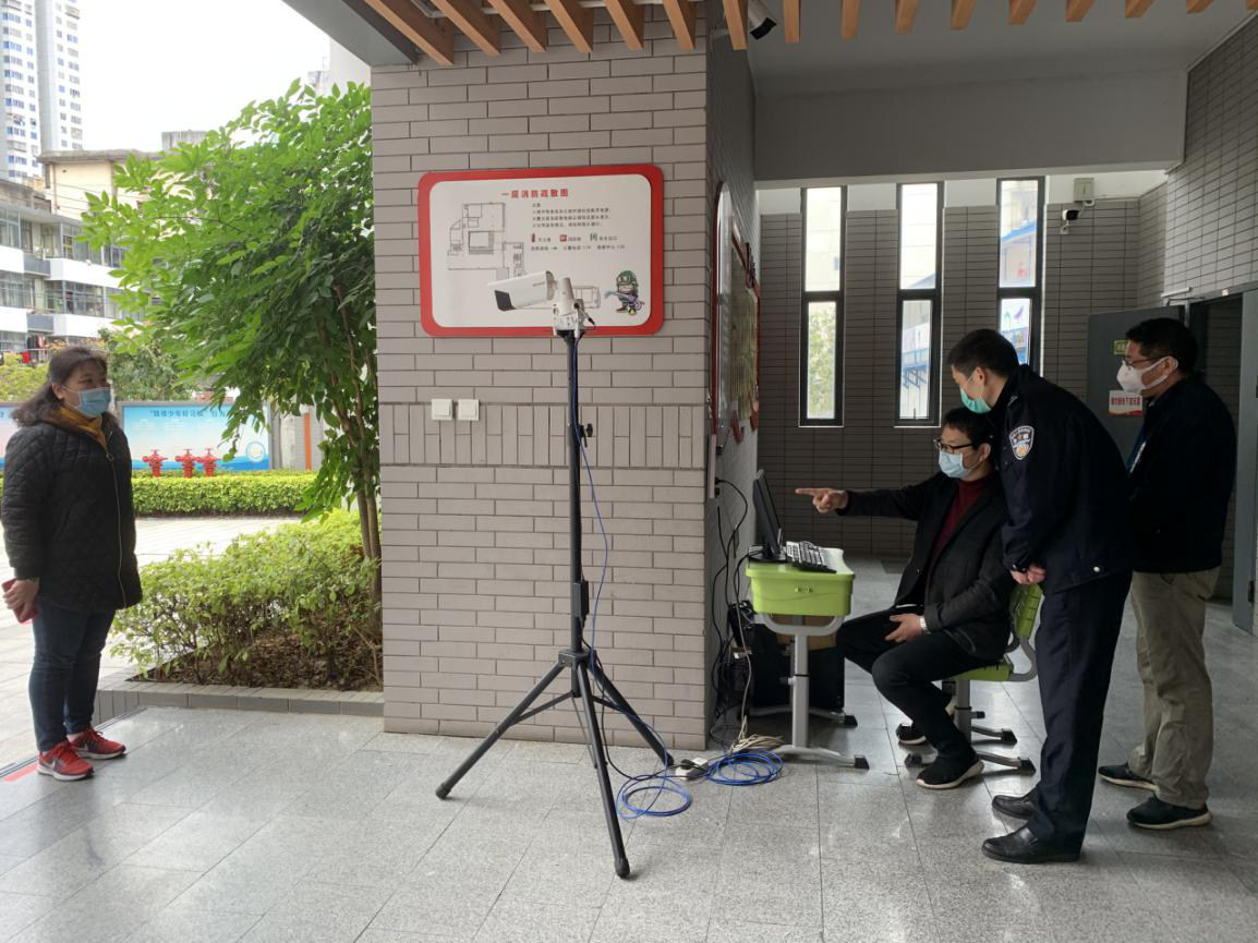 開展復學演練，筑牢安全防線