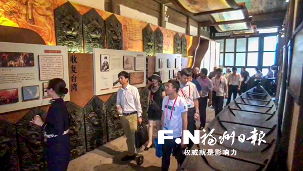 游覽三坊七巷了解船政文化 客商點(diǎn)贊福州建設(shè)成果