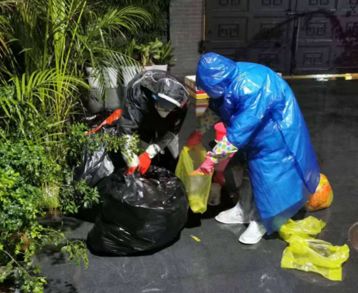 隔離的是病毒 隔離不了愛