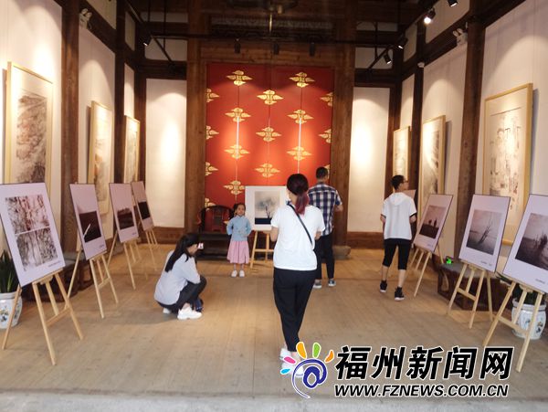 “新福州的光與影”分享會16日在鄢家花廳舉辦
