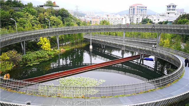 福州“福道”：市民消閑散步好去處 曾獲“國際建筑大獎”