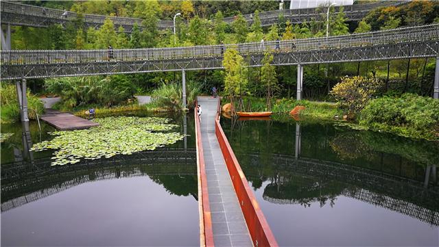 福州“福道”：市民消閑散步好去處 曾獲“國際建筑大獎”