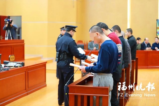 鼓樓法院：掃黑除惡　罰當(dāng)其罪